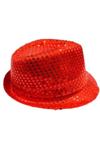 Şapka Fotr Pullu Lüks Kırmızı - 2