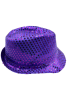 Şapka Fotr Pullu Lüks Mor - 2