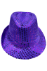 Şapka Fotr Pullu Lüks Mor - 1