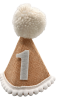 Şapka Jüt Model 1 Yaş Ponponlu - 2