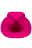 Şapka Lazer Pastel Fotr Model Fuşya - 1