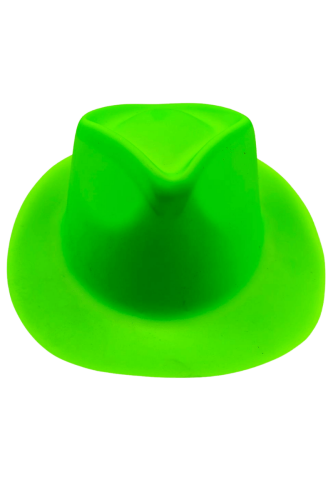 Şapka Lazer Fotr Model Pastel Yeşil - 1