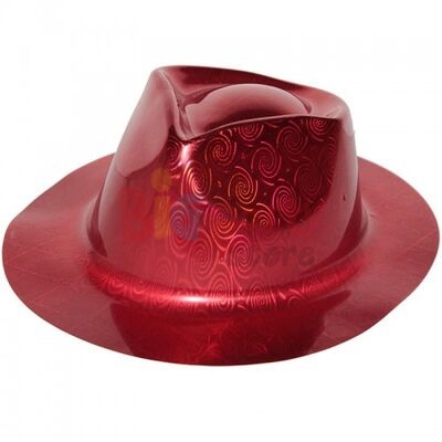 Şapka Lazer Helogramlı Fotr Model (Renk Seçiniz) - 3