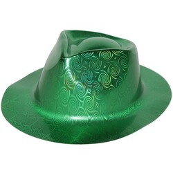 Şapka Lazer Helogramlı Fotr Model (Renk Seçiniz) - 6