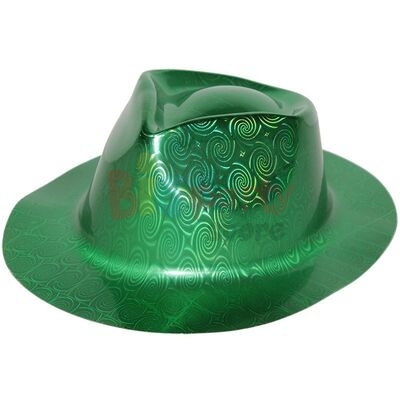 Şapka Lazer Helogramlı Fotr Model (Renk Seçiniz) - 6