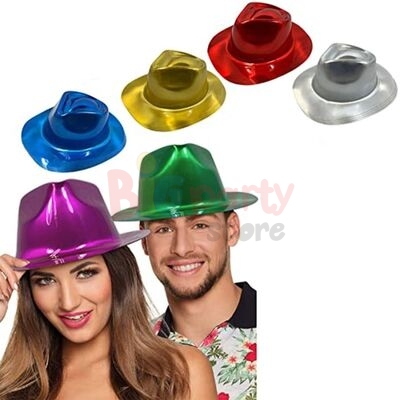 Şapka Lazer Helogramlı Fotr Model (Renk Seçiniz) - 1