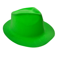 Şapka Lazer Kadife Fotr Model Yeşil - 1