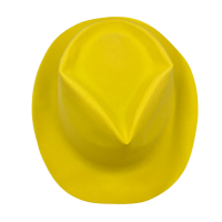 Şapka Lazer Kadife Fotr Model Sarı - 3