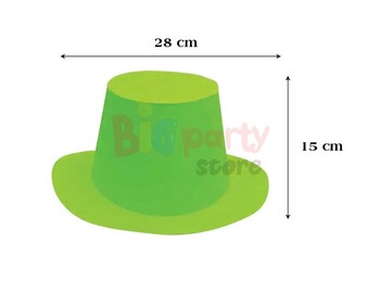 Şapka Lazer Makaron - Pastel Renkler (Renk Seçiniz) - 8