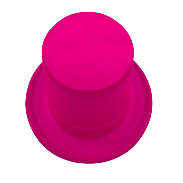 Şapka Lazer Makaron Pembe - 