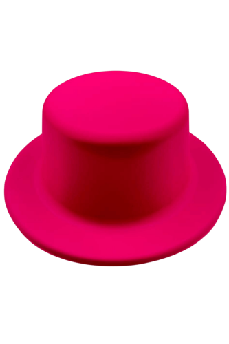 Şapka Lazer Pastel Oval Model Fuşya - 