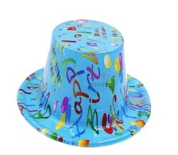 Şapka Lazer Renkli Baskılı Çocuk Model - 3