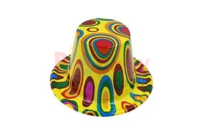 Şapka Lazer Renkli Baskılı Çocuk Model - 5