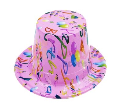 Şapka Lazer Renkli Baskılı Çocuk Model - 6