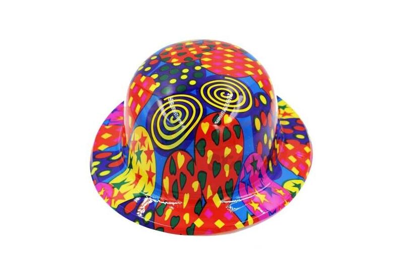Şapka Lazer Renkli Baskılı Model - 7