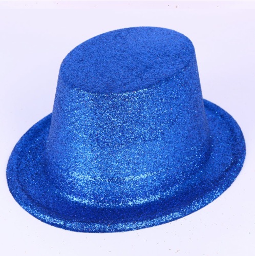 Şapka Lazer Simli Sihirbaz Model Lacivert - 