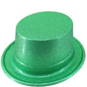 Şapka Lazer Simli Sihirbaz Model Yeşil - 