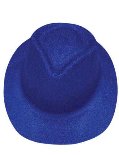 Şapka Lazer Simli Fotr Model Lacivert - 