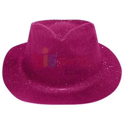 Şapka Lazer Simli Fotr Model (Renk Seçiniz) - 5