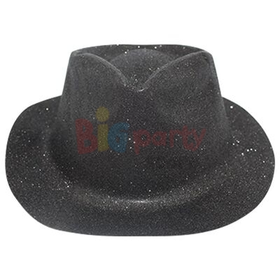 Şapka Lazer Simli Fotr Model (Renk Seçiniz) - 6