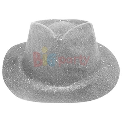 Şapka Lazer Simli Fotr Model (Renk Seçiniz) - 2