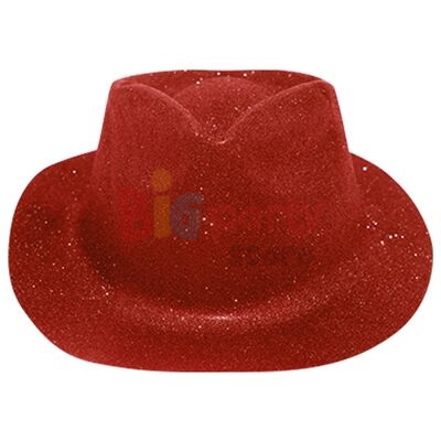 Şapka Lazer Simli Fotr Model (Renk Seçiniz) - 3