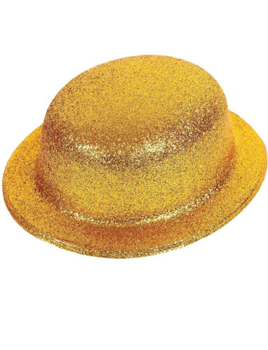 Şapka Lazer Simli Oval Gold - 