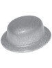 Şapka Lazer Simli Oval Gümüş - 1