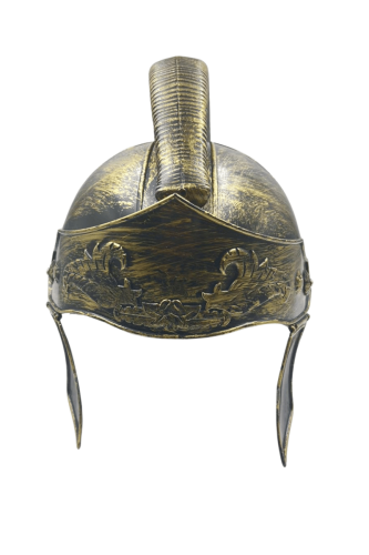 Şapka Plastik Gladyatör Altın - 