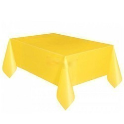 Masa Örtüsü 120 x 180 Cm Makaron Sarı - 