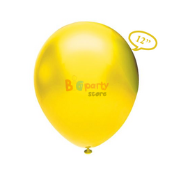  - Lateks Metalik Balon Sarı 100′lü