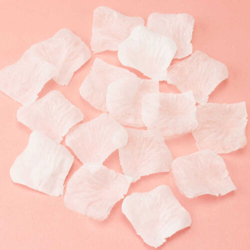 Saten Gül Yaprağı 100lü Beyaz - BRS-1111