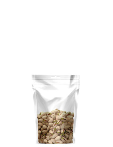 Şeffaf Doypack 8,5x14,5x2,5 Cm 25'li - 