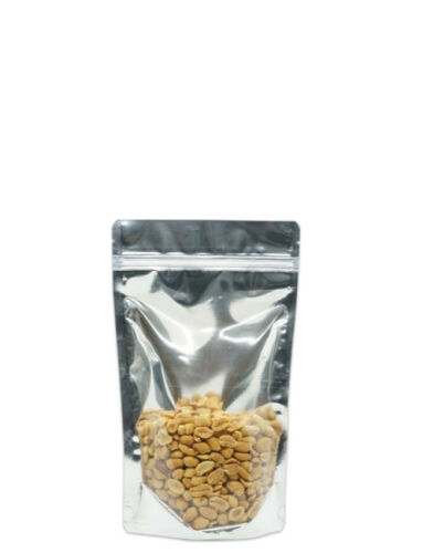 Şeffaf Metalize Doypack 11x18x3,5 Cm 25'li - 