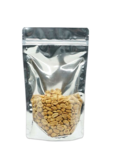 Şeffaf Metalize Doypack 16x27x4 Cm 25'li - 