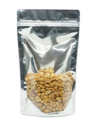 Şeffaf Metalize Doypack 20x30x5 Cm 25'li - 