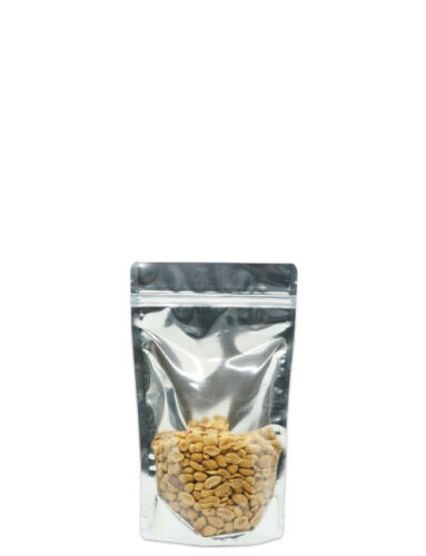 Şeffaf Metalize Doypack 8,5x14,5x2,5 Cm - 1