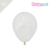 Lateks Pastel Balon 100 Parça Şeffaf 12 İnç Balonevi - 1