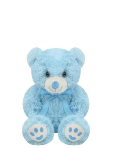 Peluş Ayıcık Mavi 28 Cm - 1