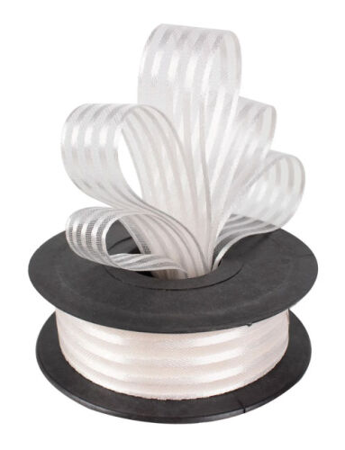 Kurdele Gülbant 2.5 Cm 20 mt Beyaz - 1