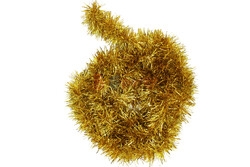 Sim Süs 10 cm 2 Metre Altın - 2