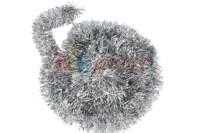 Sim Süs 10 cm 2 Metre Gümüş - 2