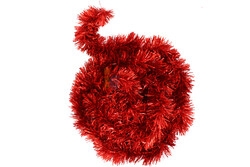 Sim Süs 10 cm 2 Metre Kırmızı - 2