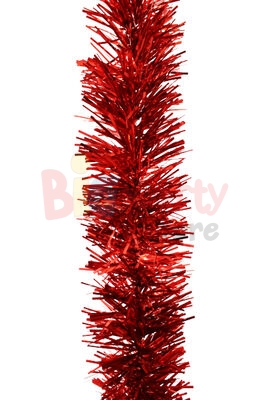 Sim Süs 10 cm 2 Metre Kırmızı - 3