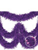 Sim Süs 6 cm 2 Metre Mor - 1