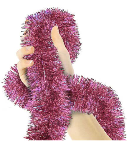 Sim Süs 6 cm 2 Metre Pembe - 1