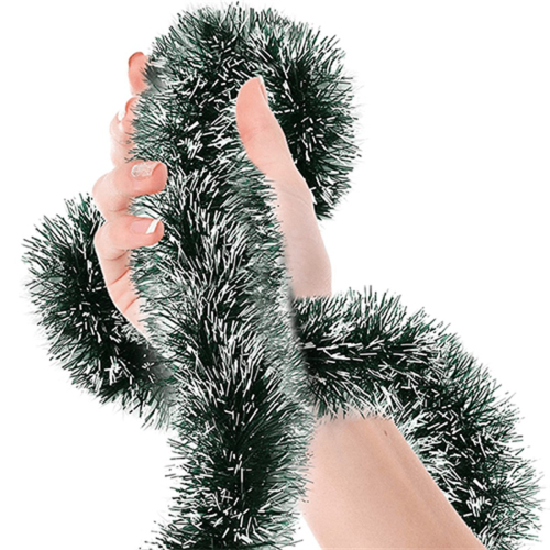 Sim Süs 8 Cm Karlı Çift Renk 2 Metre - 