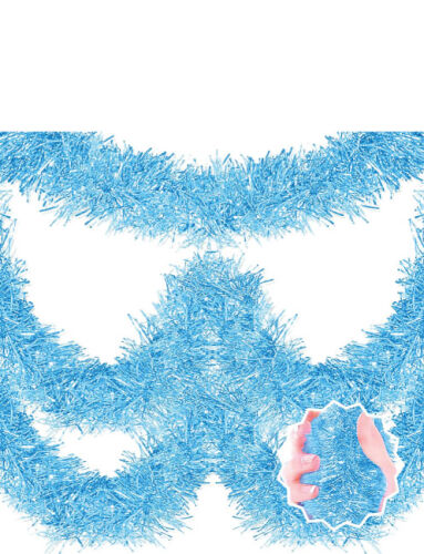 Sim Süs 6 cm 2 Metre Açık Mavi - 