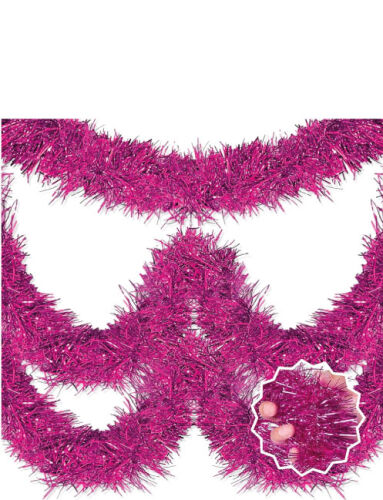 Sim Süs 6 cm 2 Metre Fuşya - 1