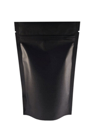Siyah Alüminyum Doypack 20x30x5 Cm 25'li - 